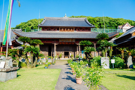 日本长崎兴福寺寺
