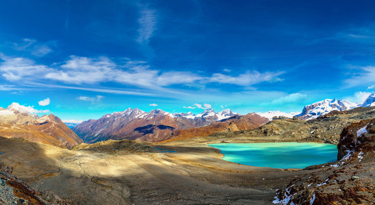 瑞士阿尔卑斯山风景