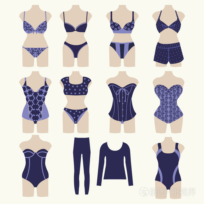 图标集的集合女性优雅内衣插画 正版商用图片0o5mnm 摄图新视界 图标集的集合女性优雅内衣插画 正版商用图片0o5mnm 摄图新视界