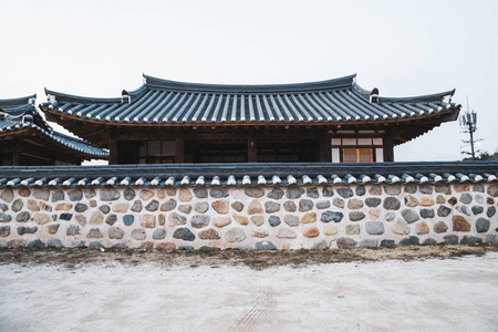 Gyochon 韩屋友楼村, 传统的房子在庆州, 韩国