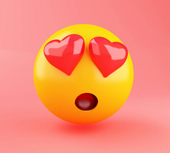 3d. 爱的 emoji 表情