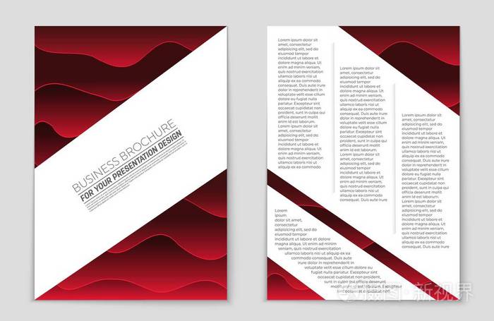 列表, 页面, 样机宣传册主题样式, 横幅, 想法, 封面, 小册子, 打印