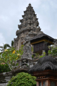 在印尼巴厘岛周围的印度教寺庙 称为 普拉