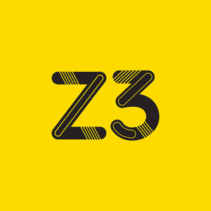 字母与数字的 Z3 徽标