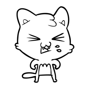 卡通猫形象图片大全