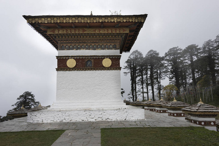 德鲁王亚尔乔滕斯杜古拉通过不丹