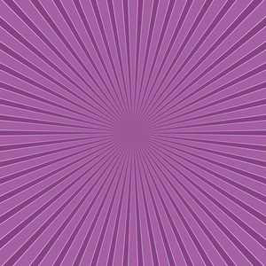 紫色抽象射线突发背景具有径向线的复古矢量图形设计