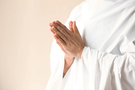 向上帝崇拜图片