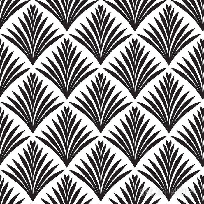 时尚艺术装饰风格鳞片饰品插画-正版商用图片0o6n5c-摄图新视界