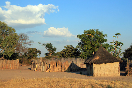 小纳米比亚村