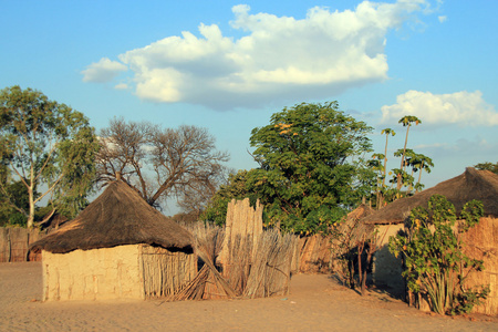 小纳米比亚村