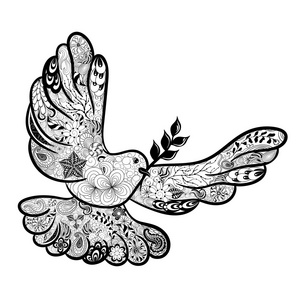 和平鸽和平图图片-和平鸽和平图素材-和平鸽和平图插画-摄图新视界