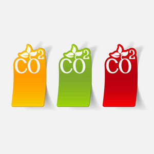 co2 标志二氧化碳集