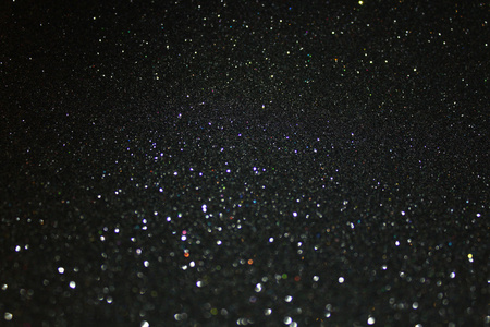 黑色的闪烁背景照片