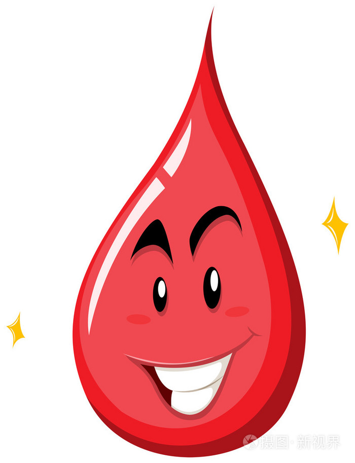 一滴血与幸福的脸
