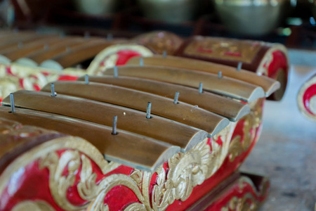 加麦兰, 传统的巴厘岛撞击音乐乐器, 在巴厘岛和爪哇的传统音乐, 印尼