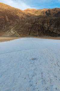 恶水盆地，死亡谷国家公园