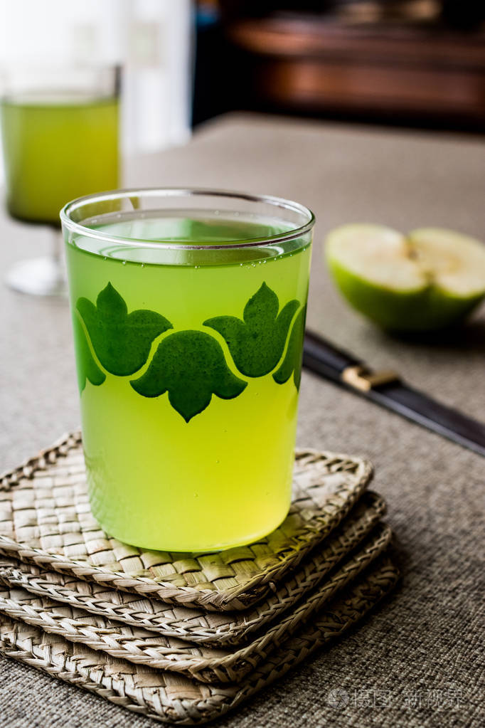 appletini绿色苹果汁