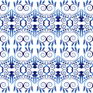 伊斯兰, 印度, 阿拉伯图案.锦缎海照片