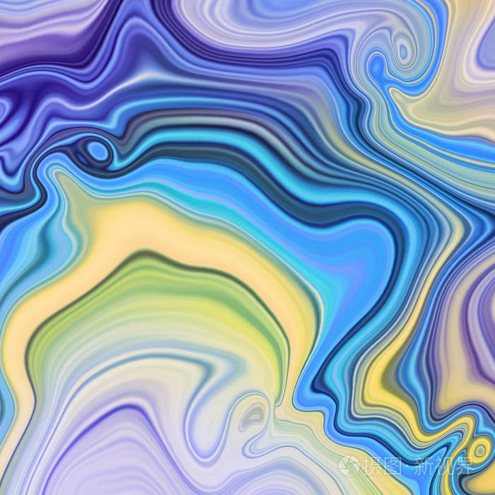 黄色大理石纹理, 玛瑙宏, 装饰大理石油漆, 液体效果, 创意彩绘壁纸