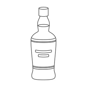 苏格兰威士忌瓶图片-苏格兰威士忌瓶素材-苏格兰威士忌瓶插画-摄图新