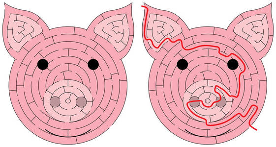 小猪迷宫