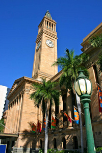 布里斯班是澳大利亚和昆士兰州首府的第三大城市