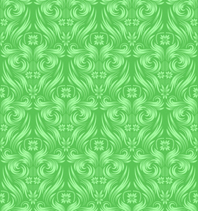 绿色锦缎无缝模式
