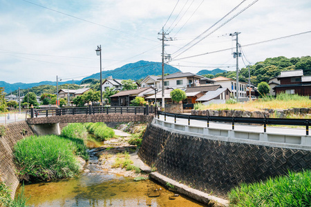 福冈日本乡村乡村风光