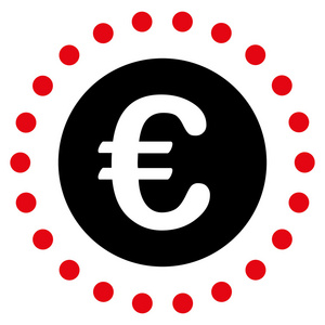 欧元金币图标