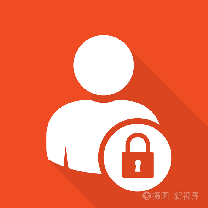 图标-访问和身份验证用户登录