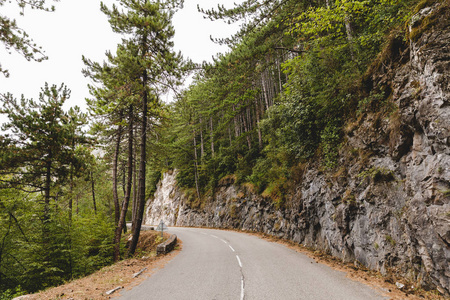 山区公路