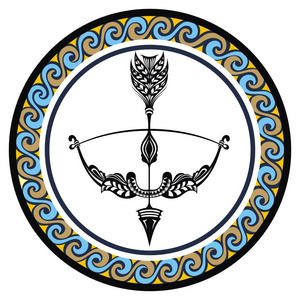 装饰星座射手座照片