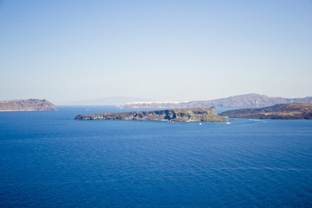 圣托里尼岛，希腊的小岛