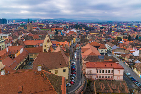 从福音派教会看 Sibiu 建筑