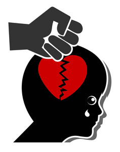 失去了的信任图片