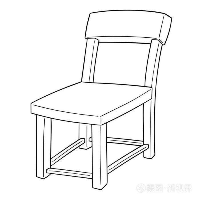 向量集的椅子插画-正版商用图片0o8gzp-摄图新视界