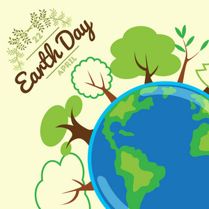 绿色的星球, 地球与树木的生长, 关于生态学, 全球变暖和生态系统的