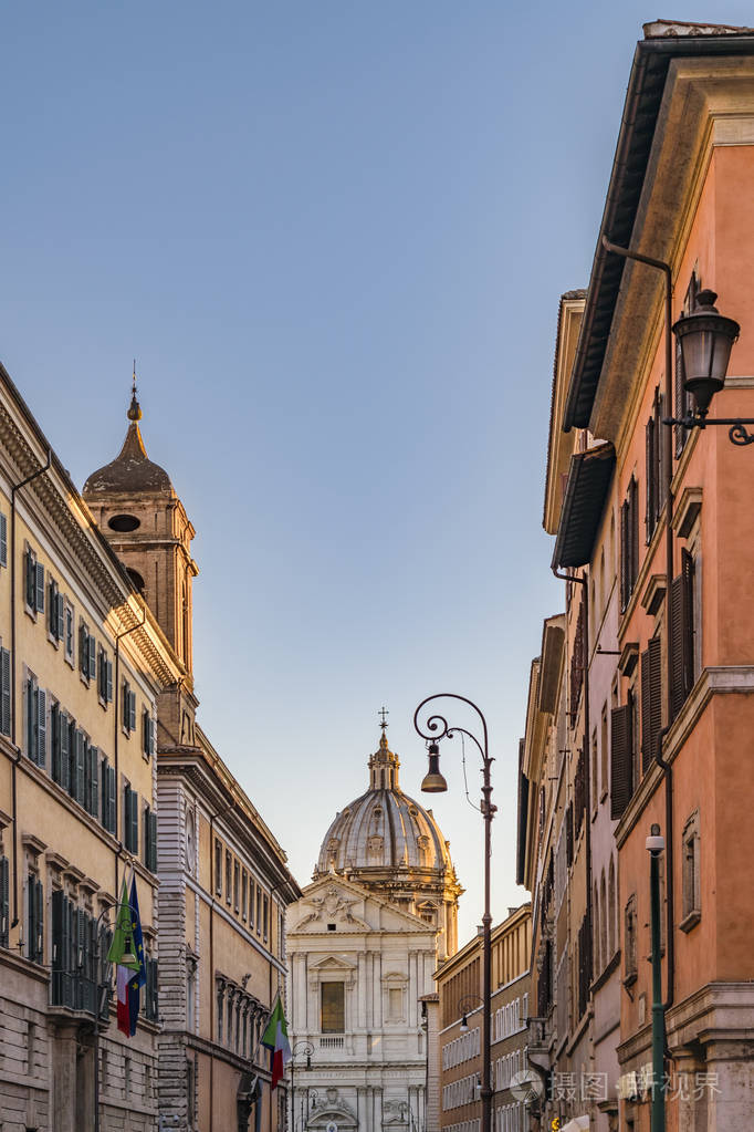 折衷风格的建筑, 罗马, 意大利