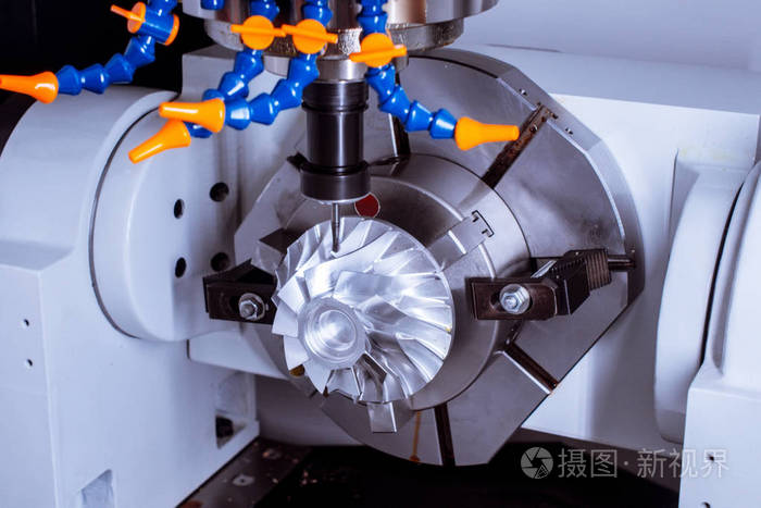 数控铣床机械零件制造的详细过程