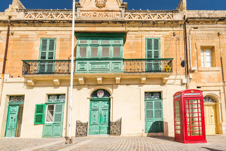 马耳他 Marsaxlokk 镇广场