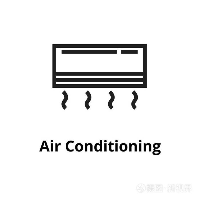 空调线图标