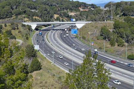 公路和公路景观