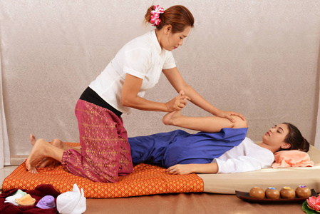 水疗和按摩 泰国按摩和水疗中心, 用于治疗和 relaxatio