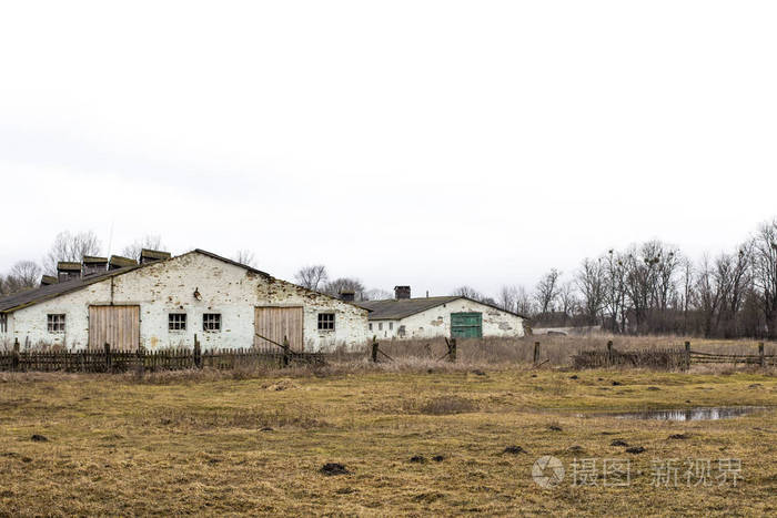 老谷仓老砖谷仓在领域