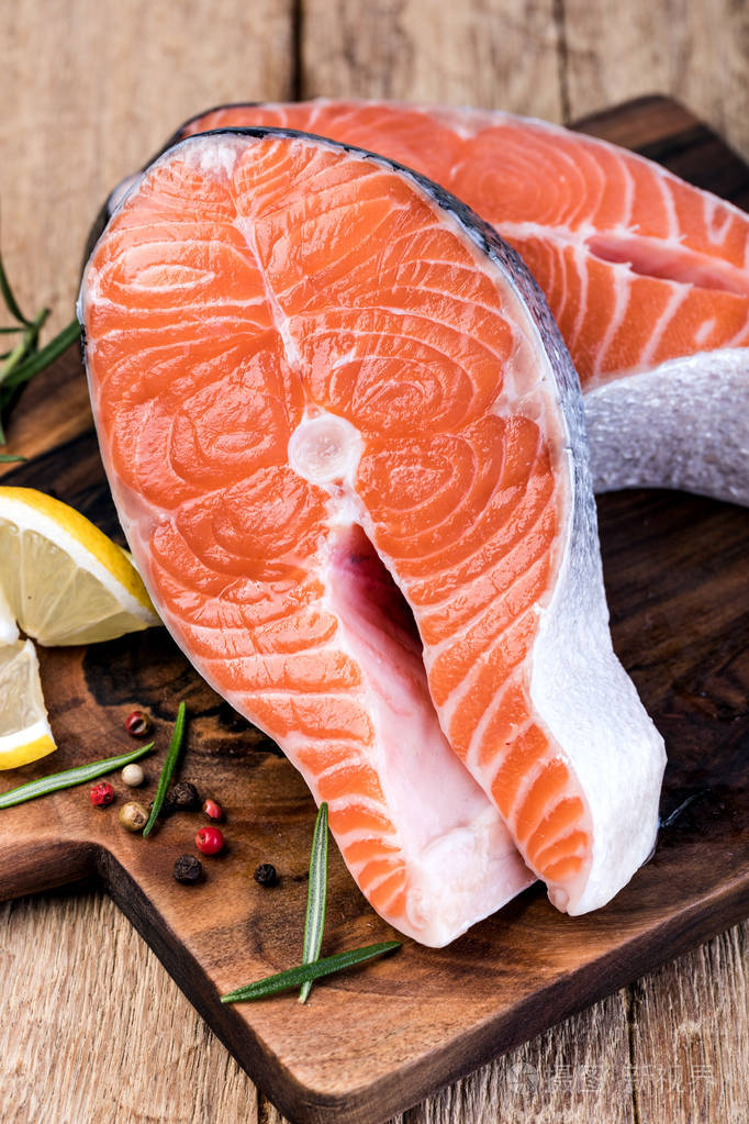 片的大马哈鱼红色的鱼