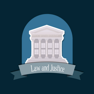 法律和正义的设计图片