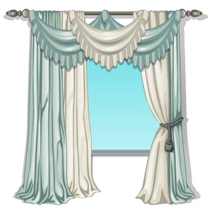 窗帘纱图片