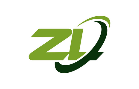 zl 字母标志名片francouzsk pozor zl pes初始字母lz标志模板矢量设计