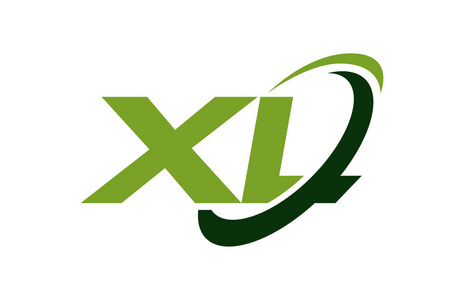 xl 初始字母徽标图标矢量模板罗马数字 xl,quadraginta,40,四十一